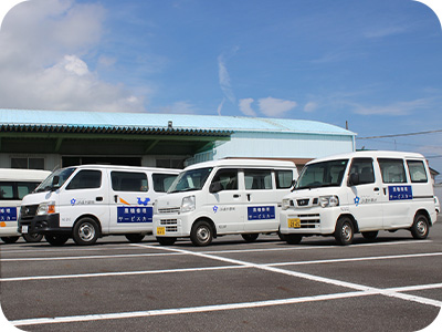 農機サービスカー